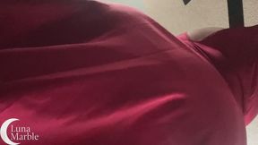 Luna Marble : Red Dress