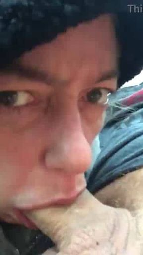 Toothless Homeless Gumjob