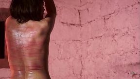 MILF BULLWHIPPING AND CANING