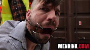Christian Wilde humiliates Buck Richards with bondage and body torment