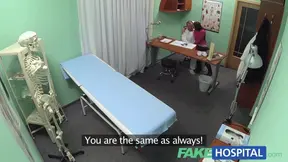 HotHospital Doctor decides sex is the best treatment