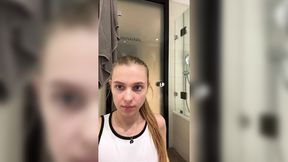 Huge dick fucking tight anal creampie