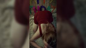 Fucked the birthday girl at the party near the guests