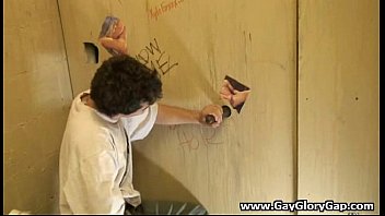 Gay gloryholes and gay handjobs - Nasty wet gay hardcore sex 27