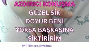 G�ZEL S?K- DOYUR BEN?- YOKSA BA?KASINA S?KT?R?R?M- D?RTY TALK-TURK M?LF-TURK PORNO-TURK ?F?A- ?F?A