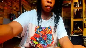 Stroke That Cock to My Big Natural Ass...