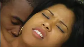 Sizzling Manuella Gets Her Ass and Pussy Fucked Simultaneously