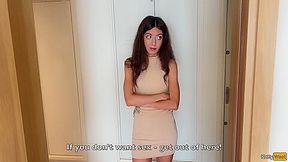 My Neighbor Complains That I Fuck Too Loudly And I Suggest To Her