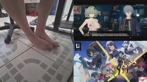 ZENLESS ZONE ZERO NUDE MODS | FEET CAM #4