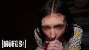 MOFOS - Gorgeous Teen Bella Nova Meets And Fucks A Guy At A Concert And Swallows His Cum