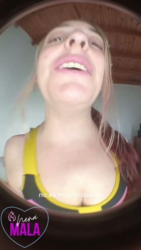 SPH. Extreme humiliation. If you're a useless jerk, watch this video   Clip 1