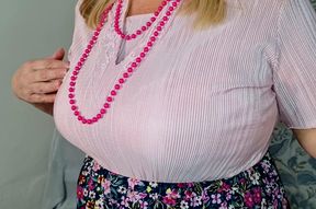 Slide Your Cock Inside Aching Cunt - Amateur Mature BBW MILF Homemade