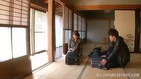 Mio Takahashi Sucks Massive Outdoor Dick Gulp Loads Happily