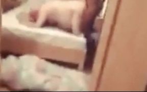 Indian-English Daddy-Son Amateur Sex Tape