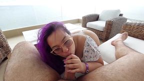 update #609 (june 13, 2022) que vista! y que delicia tengo en mi boca como me gusta chuparlo