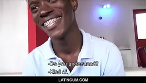 Young Jamaican Bareback Rides Latino Stud Hard — Innocence Lost! – 18+