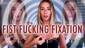Fist Fucking Fixation - JOI - Mesmerize - Gooning - 1080p