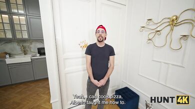 HUNT4K. Wrong Order, Right Pussy