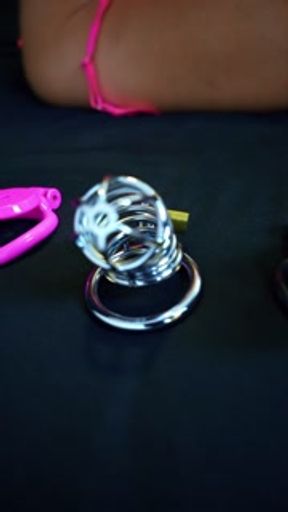 15 Chastity Cages in 31 days of Locktober for cuckold Husband