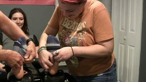 NEW girl Geetle Audition Feet! Size 11 Tickle Perfection LOW