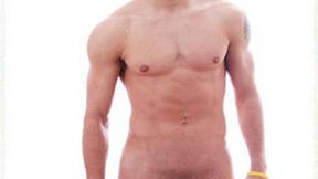 Tyson: Muscular, Big Dick 20-Year-Old Cums Twice