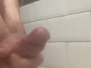 Shower spunk