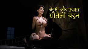 Desi Busty Step Sister Simran Sex With Her Step Brother