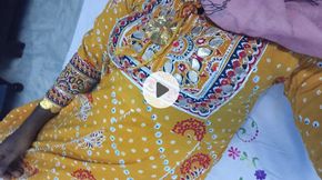 The husband who went to the Komal Garba festival had stomach Navratri special garba Night