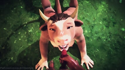 The Crazy Farmer  Lucky Farmer Fucks a Cow Girl (Teaser)