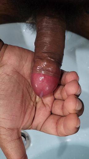 How to use come as lube