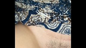 Sexy Asian rookie with big natural tits gets fucked hard and cums with a vibrator