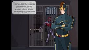 Busty Mystique Fucks