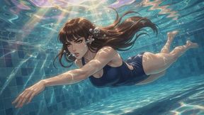 Underwater Fetish Stories #2: My Secret Pool Immersion
