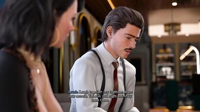 Chloe's Desire Express Pt 8 Big Tits Milf Detective Gameplay