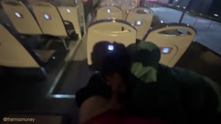 PUBLIC POV: RISKY BLOWJOB ON NYC TOUR BUS