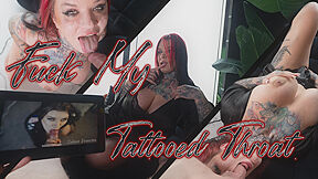 Fuck My Tattooed Throat! - Sabien Demonia