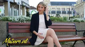 Seductive French Milf Awaits Outdoor Pickup For Steamy Anal Fuck Fest