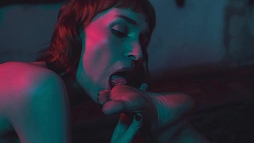 Latin Lesbian Foot Licking #2