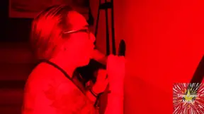 Savanna Smashes Glory Hole Record in Breathless Contest