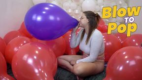 Melissa Masters the Stretch – A Unique 16” Blow to Pop