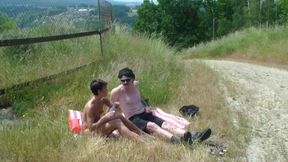 Public sex with my boyfriend in Bavaria