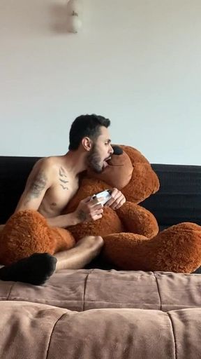 Playing with My Teddy Bear