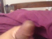 Just woke up hard and horny