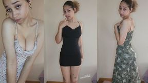 Sexy Dress Collection Try On