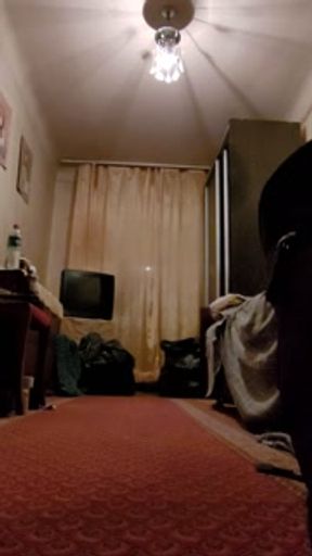 I stick a tampon in my anus and jerk off on the carpet