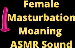 Sexy ASMR Moaning Sounds, TRY not to CUM, 2 Vibrators Women Masturbation Only Sound, quick orgasm