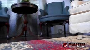 Terra Mizu Take Off Her Shoes Before Teasing Her Body