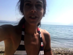 Amateur Teen georgeus brunette 2