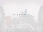 VirtualRealGay.com - A very merry threesome
