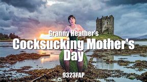 Granny Heather's Cocksucking Mother's Day 9323faр